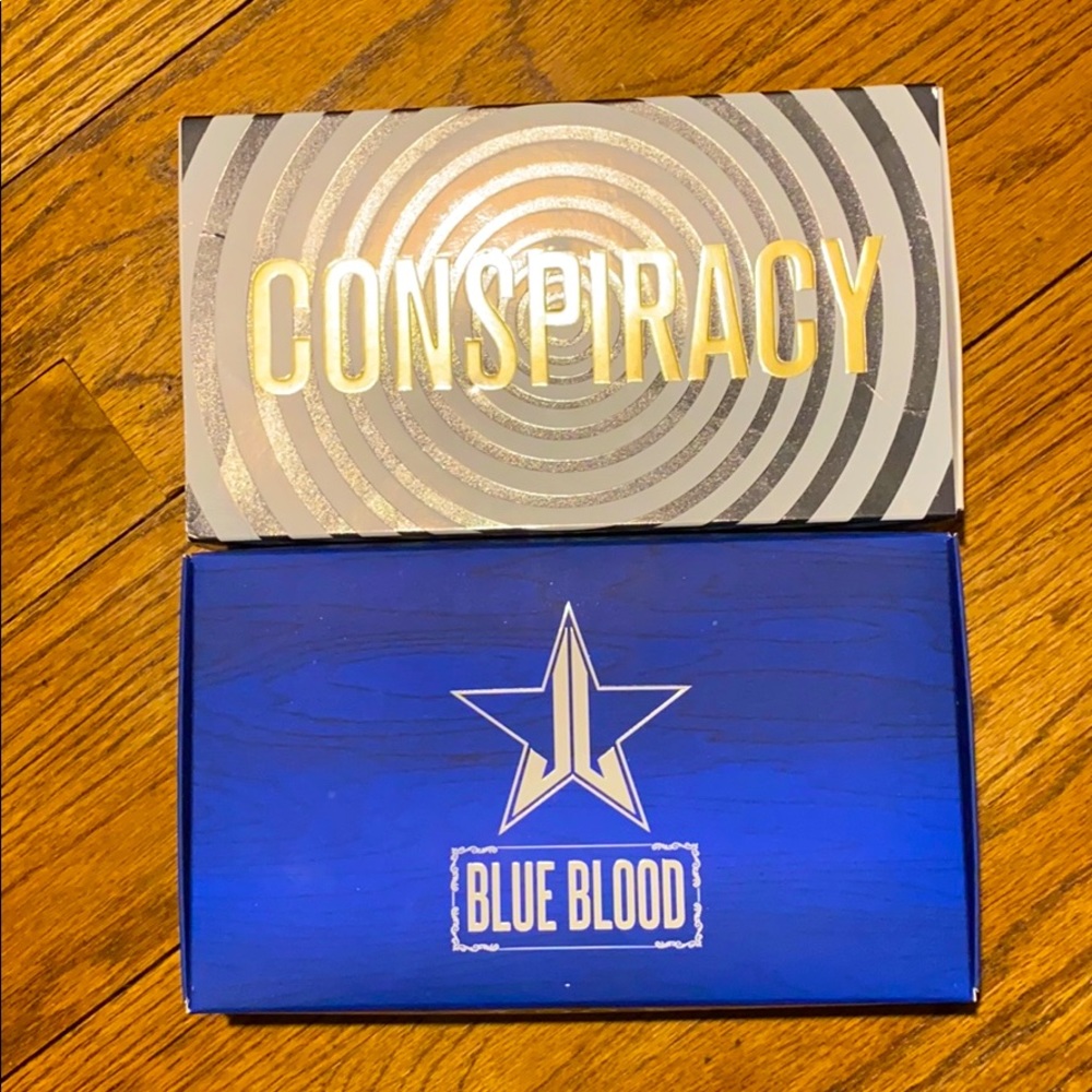 Jeffree Star Blue Blood & Conspiracy BOXES ONLY